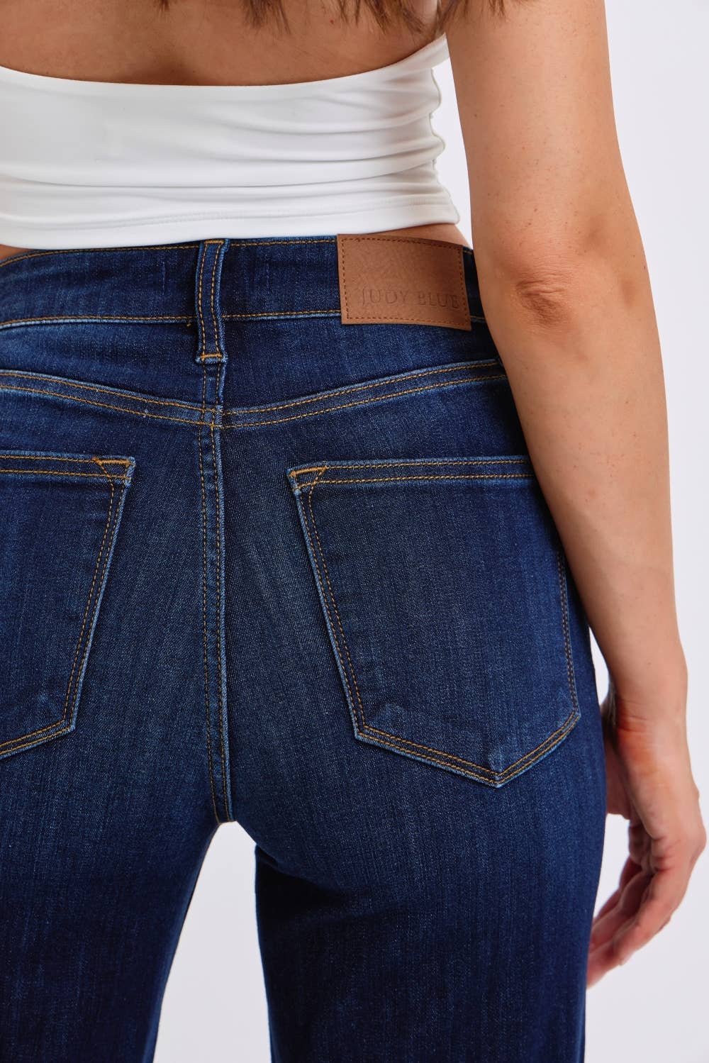Dark Denim Straight Jean