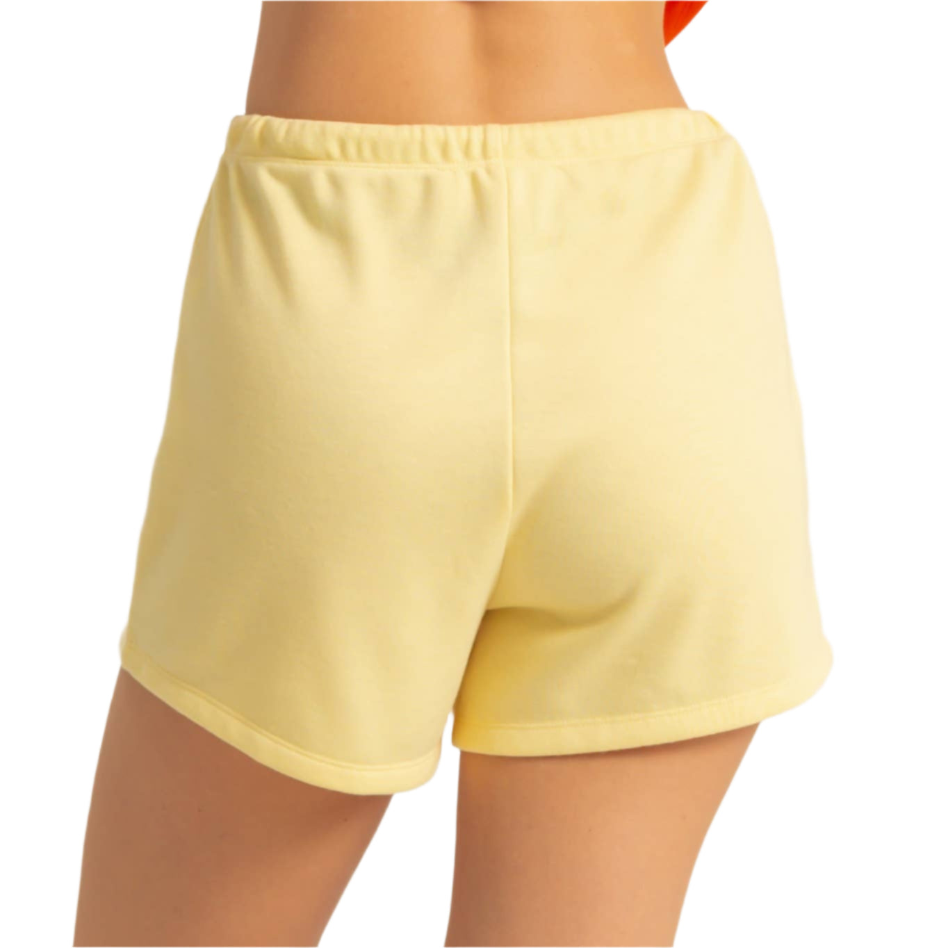 Comfy Mid-Waist Drawstring Shorts