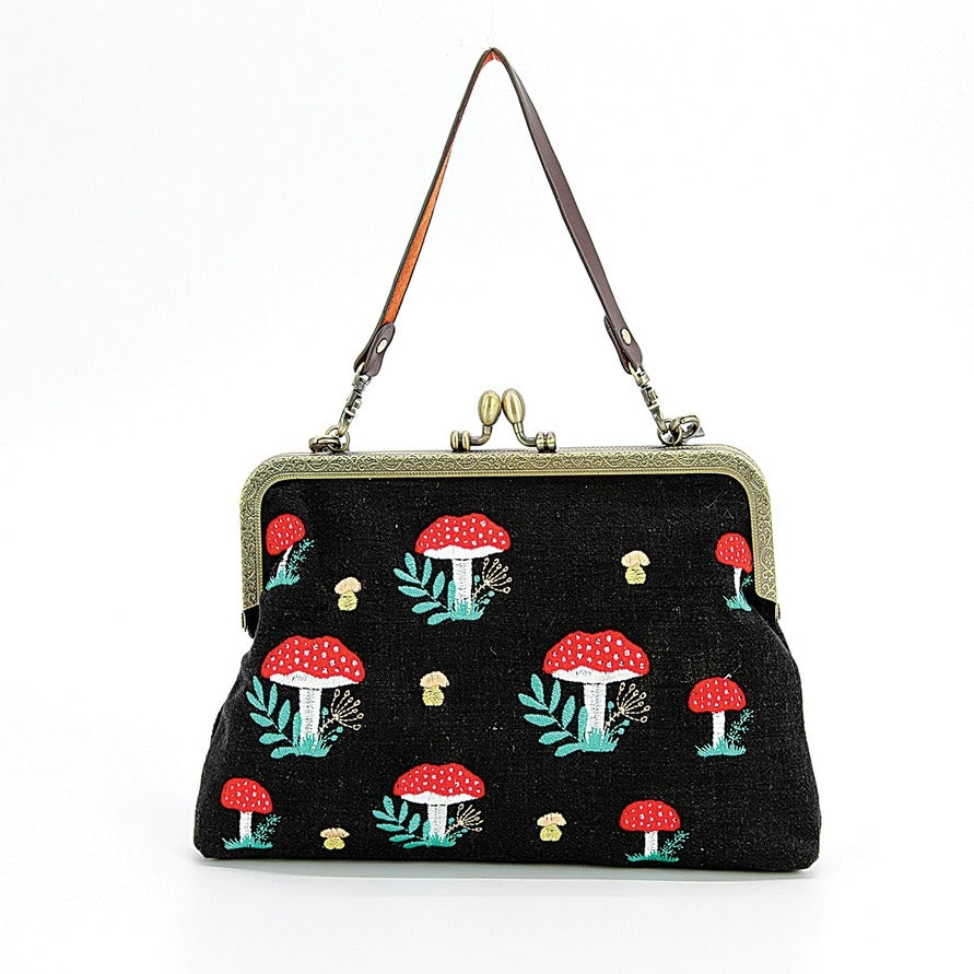 Mushroom Lock Bag