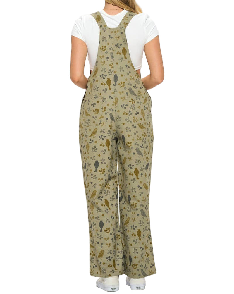 Bird Fall Overall