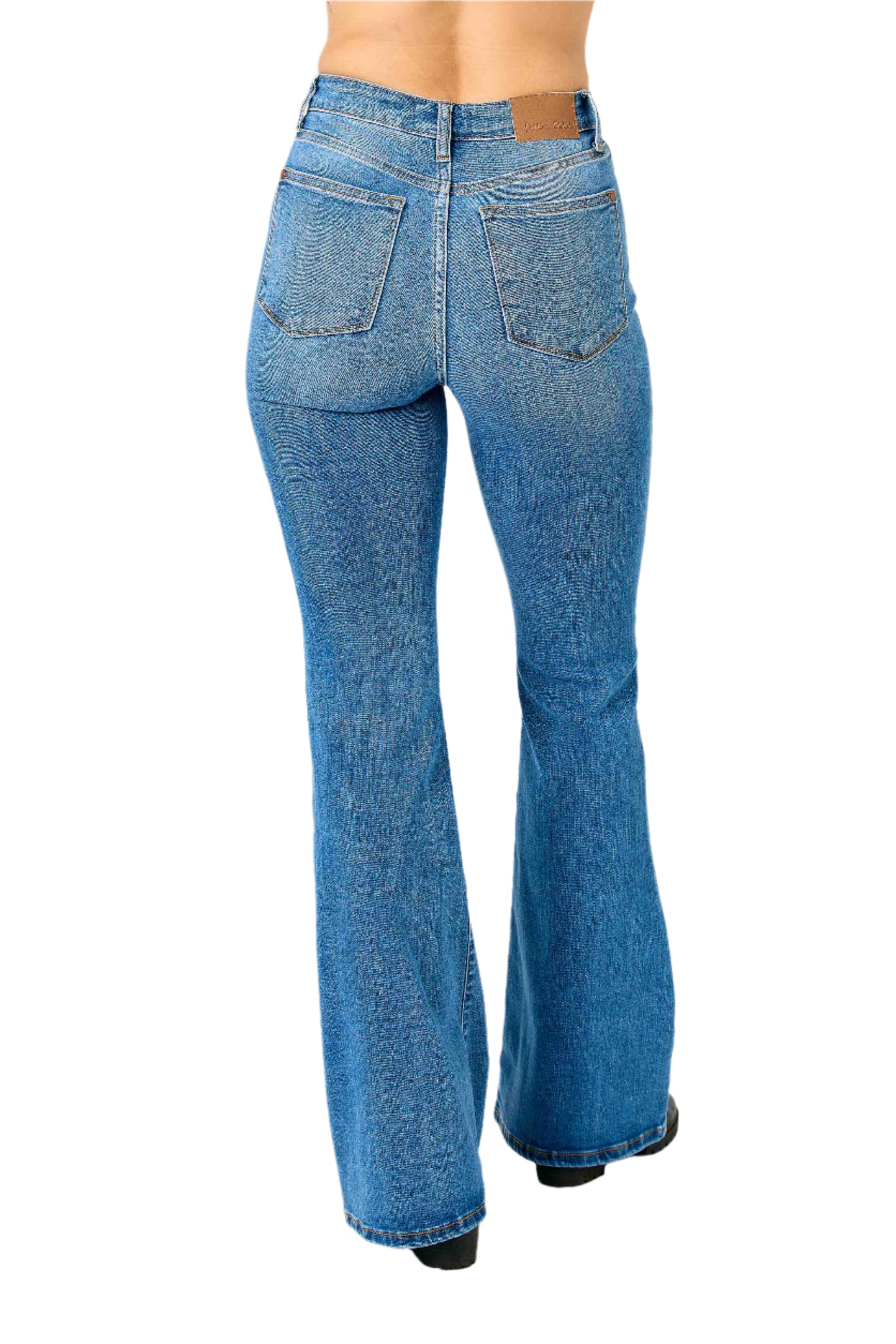 Judy Blue High-Rise Flare Jeans