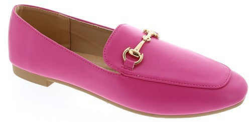 Harriet Flats Fuchsia