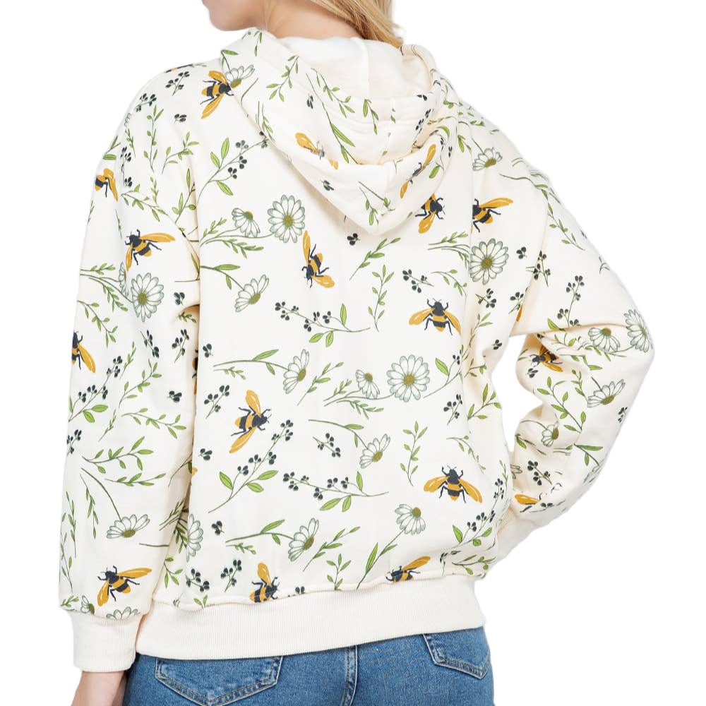 Bee Fleece Hoodie