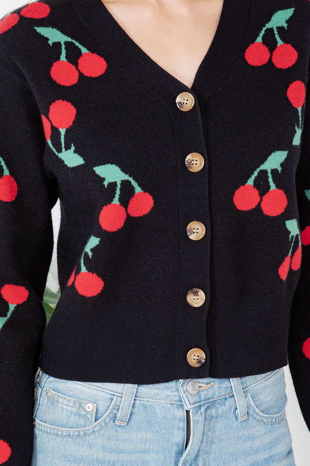 Cherry 🍒 Retro Spring Cardigan