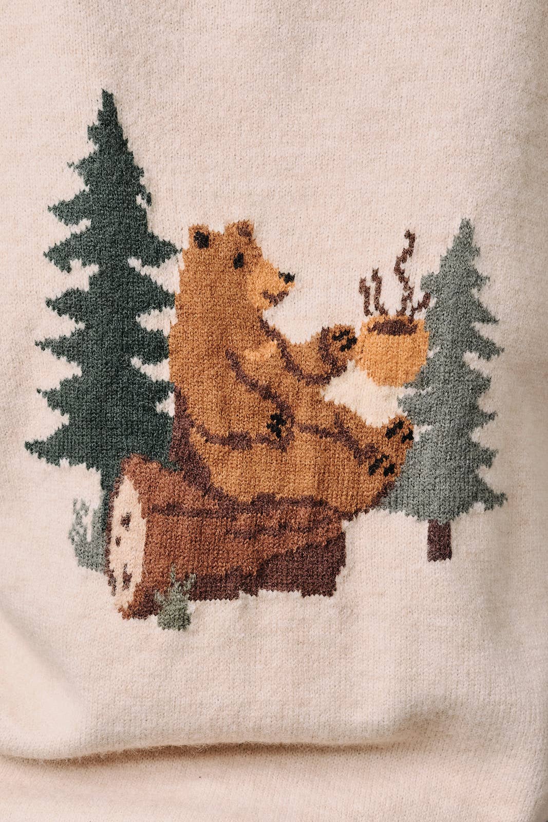 Cozy Bear đ» Sweater