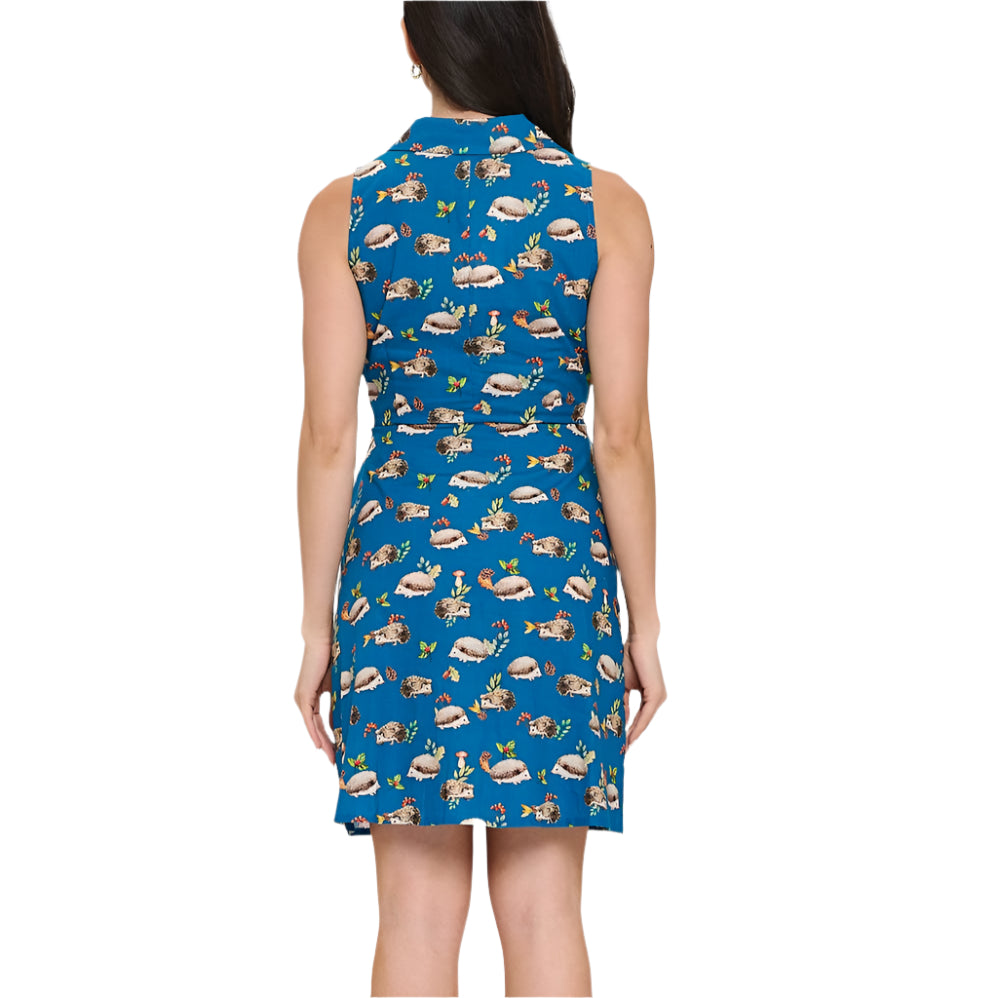 Hedgehog Mushroom Berry Dress