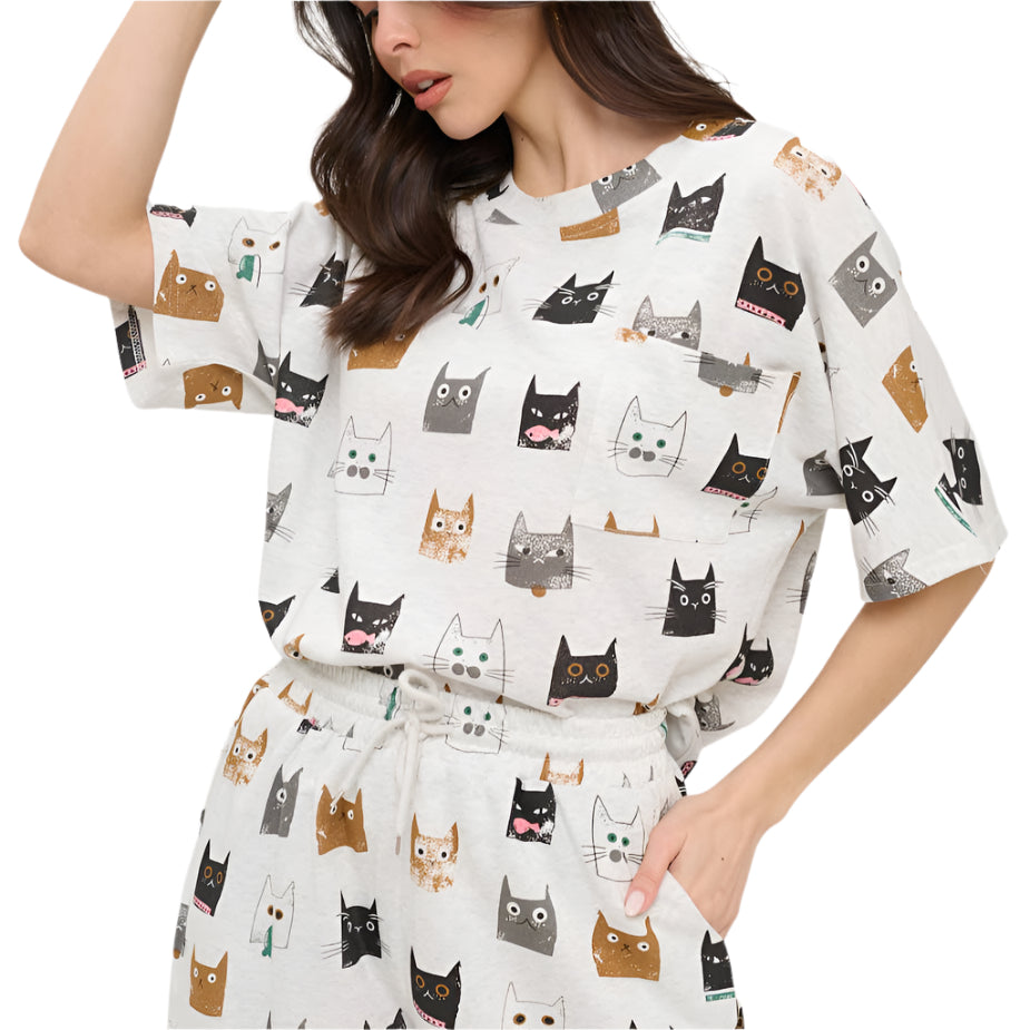 Cute Kitten Top