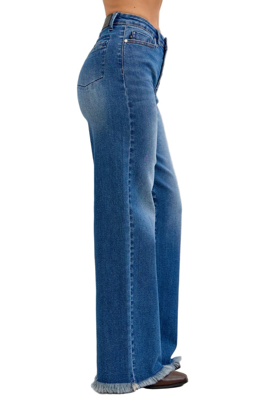 HW Column Straight Button-Fly