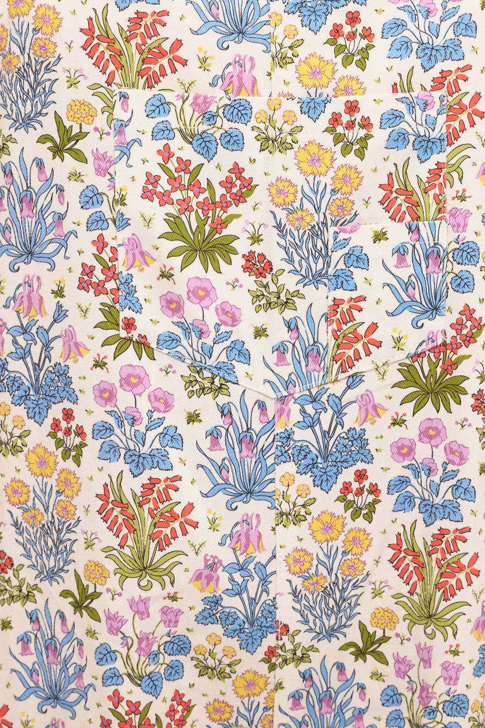 Wildflower Garden Overalls