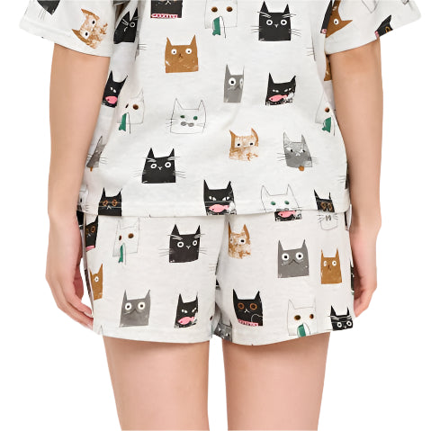 Cute Kitten Shorts