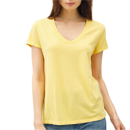 Sunflower Ultra Soft V-Neck Tee