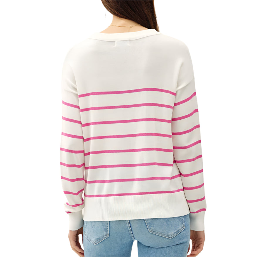 Fushia Light Weight Spring Sweater