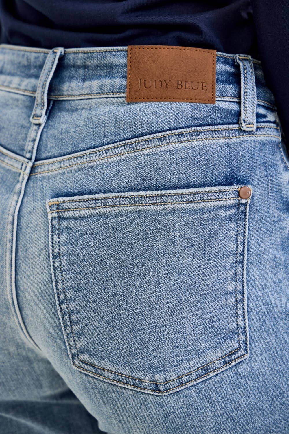 MR "BILLIE" Boyfriend LT Light Iced Indigo Jean