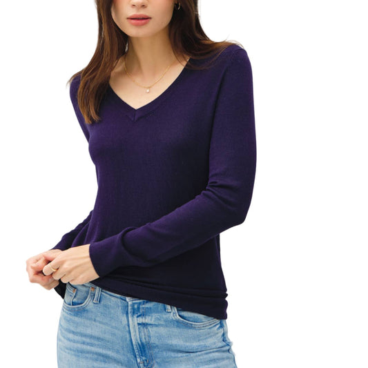 Classic V-Neck Sweater