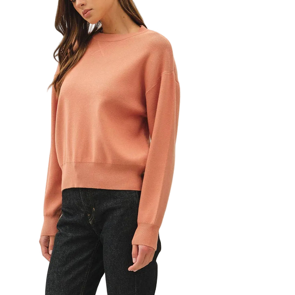 Dusty Peach Sweater