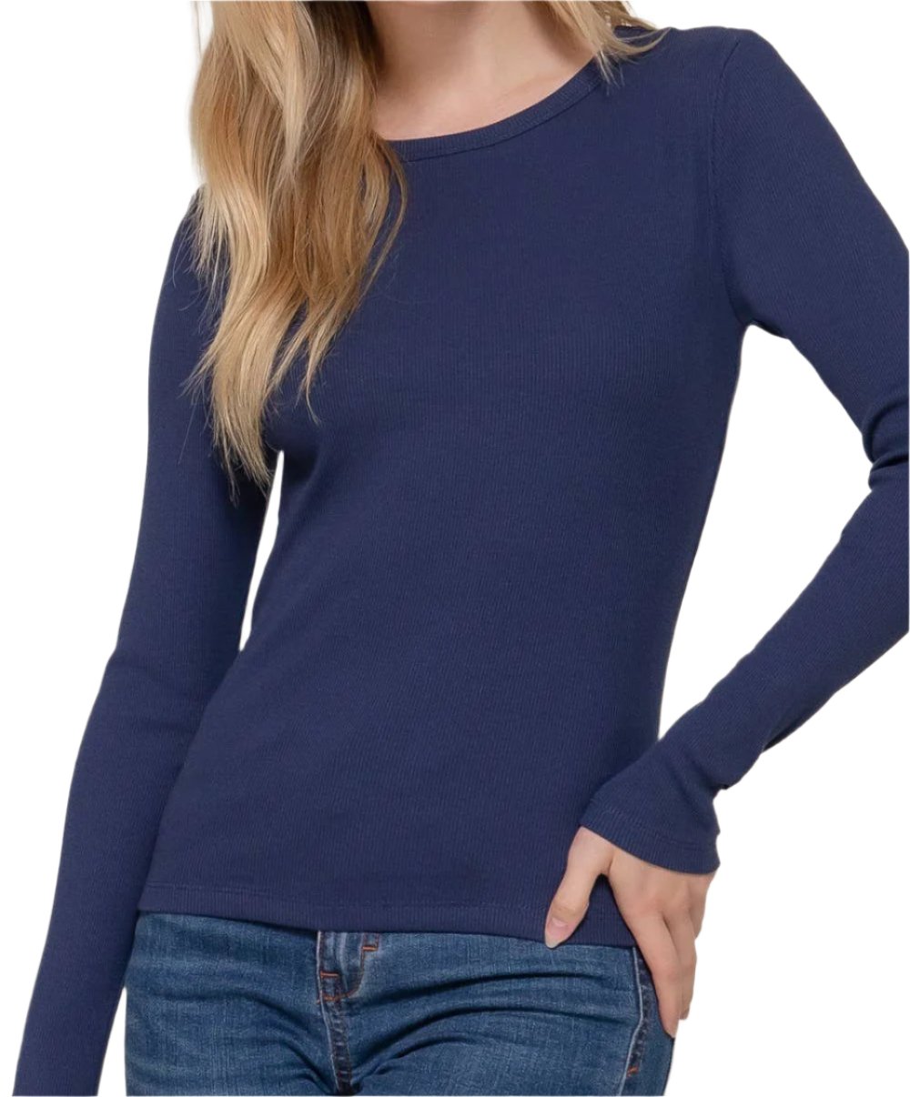 Long Sleeve Crew Neck