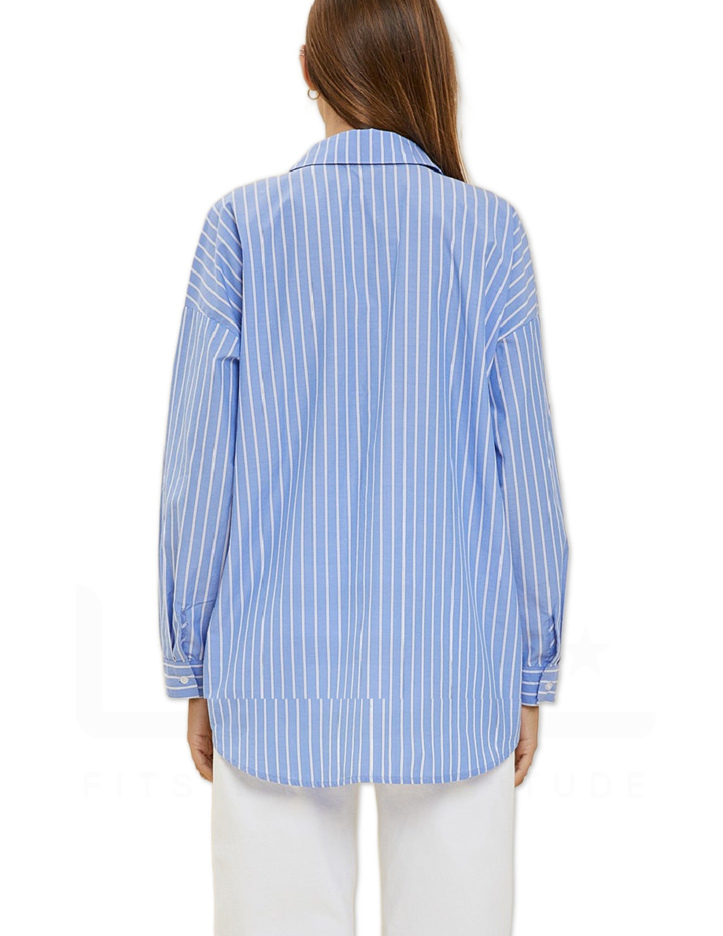 Striped Shirt - Chambray