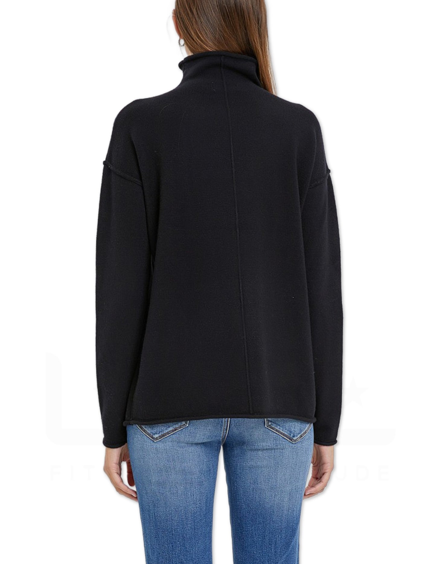 The Halle Sweater - Black