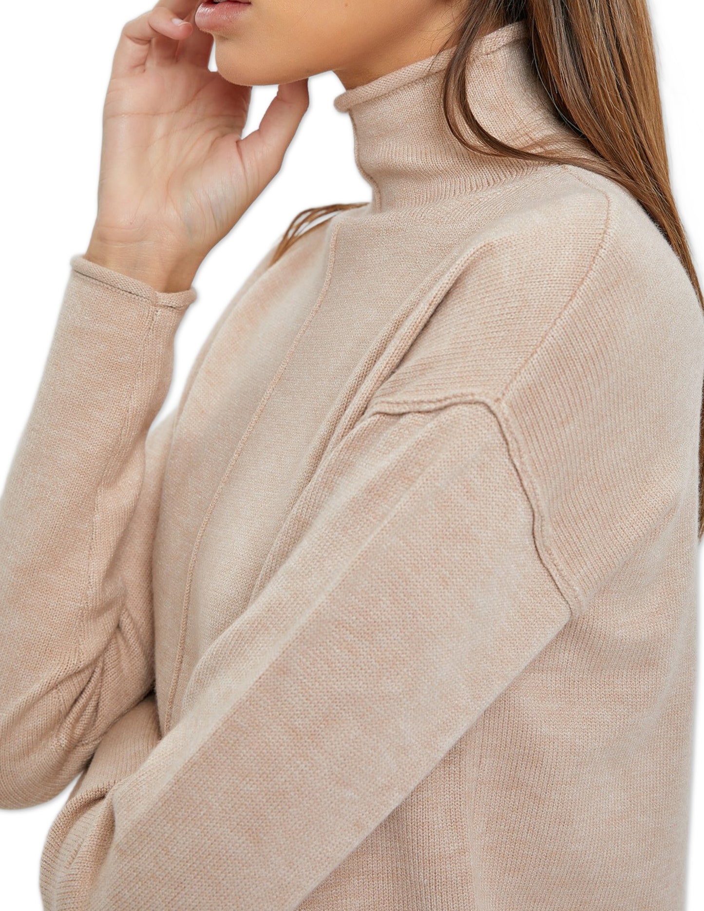 The Halle Sweater - Oatmeal
