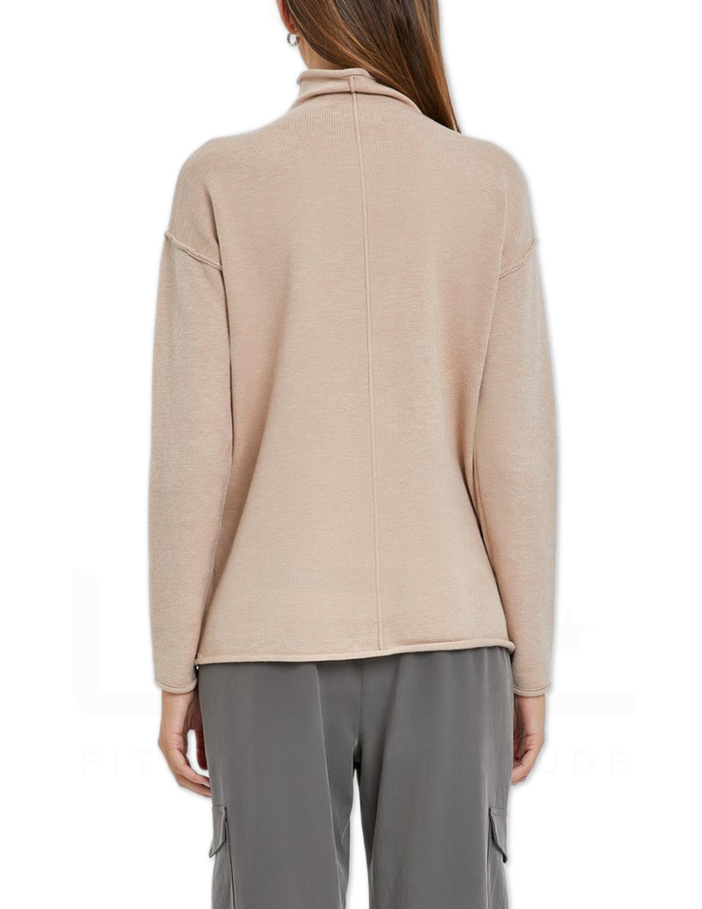 The Halle Sweater - Oatmeal