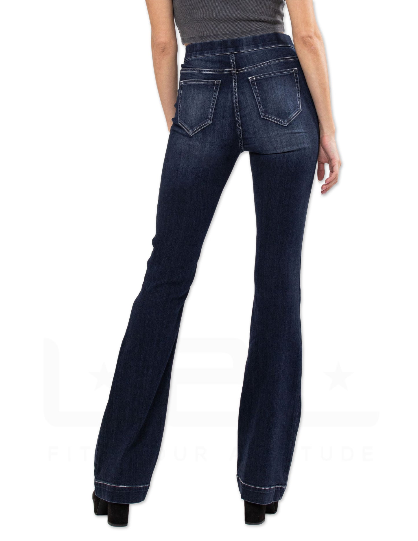 High Rise Flared Jeggings