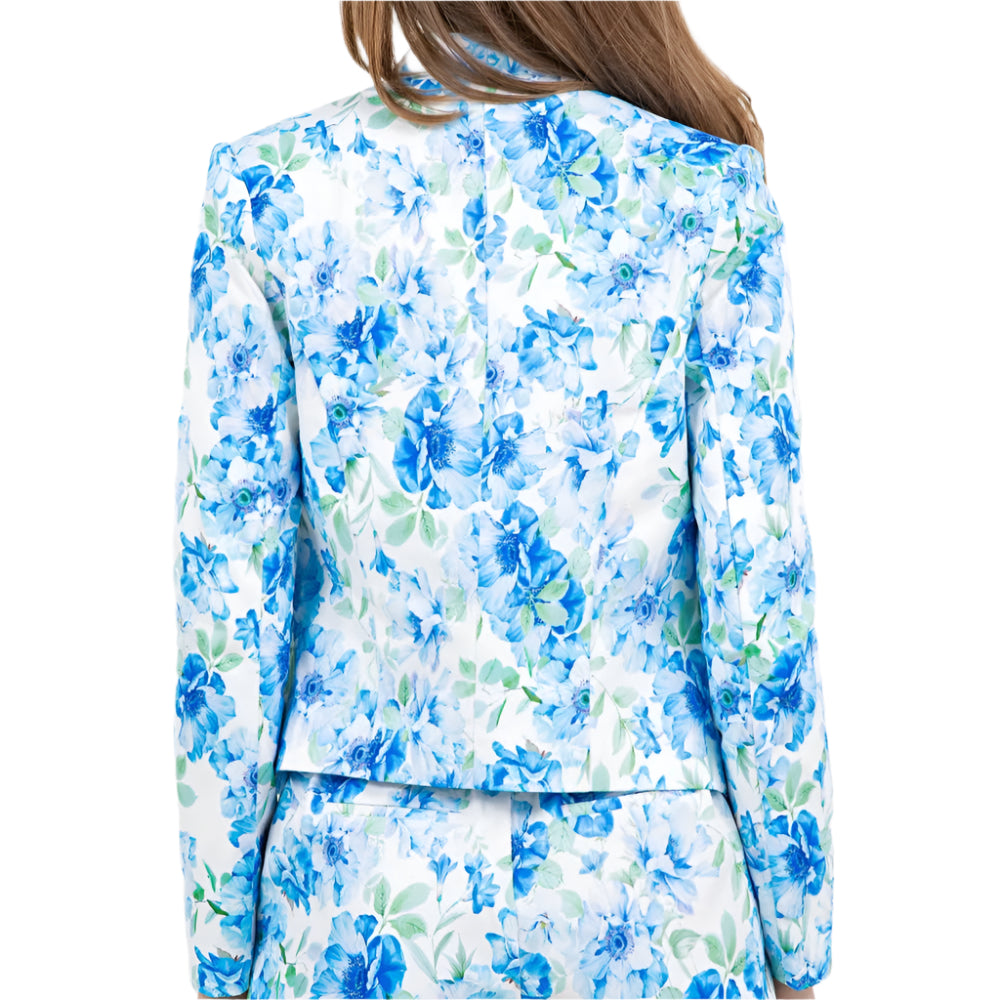 Blue Bells Floral Blazer