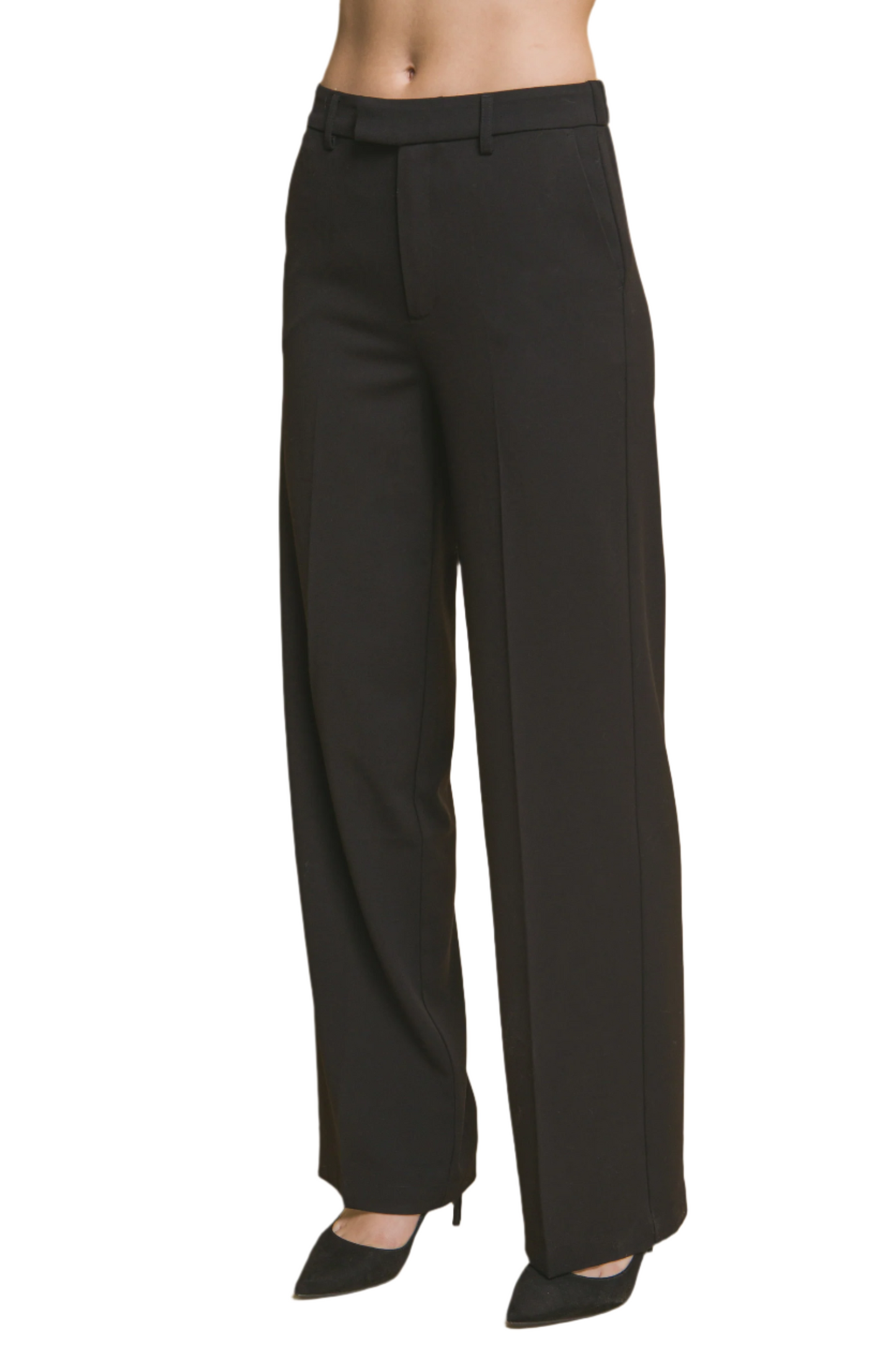 Classic Black Trousers