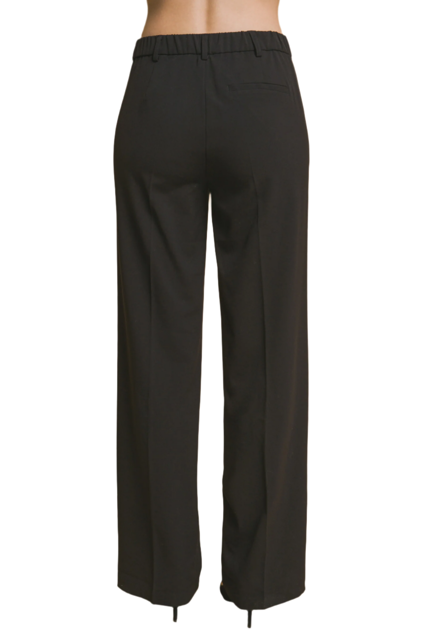 Classic Black Trousers