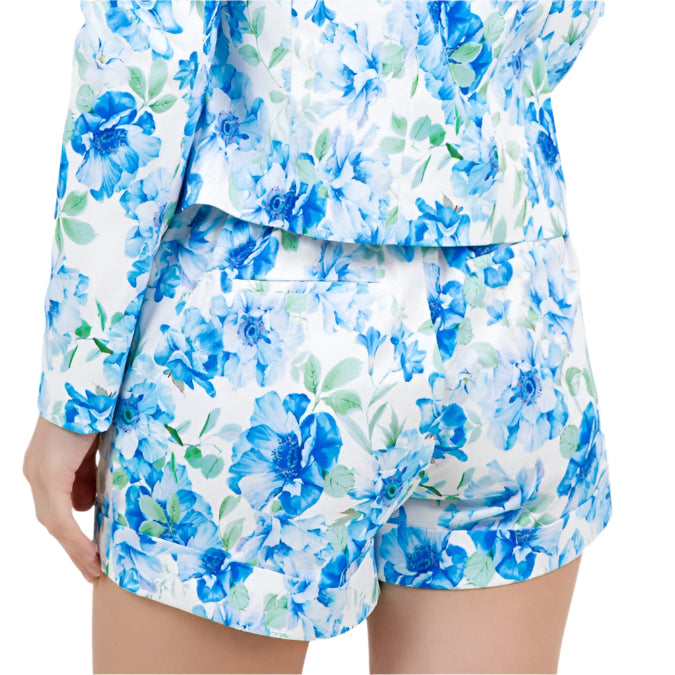 Blue Bell Floral Shorts