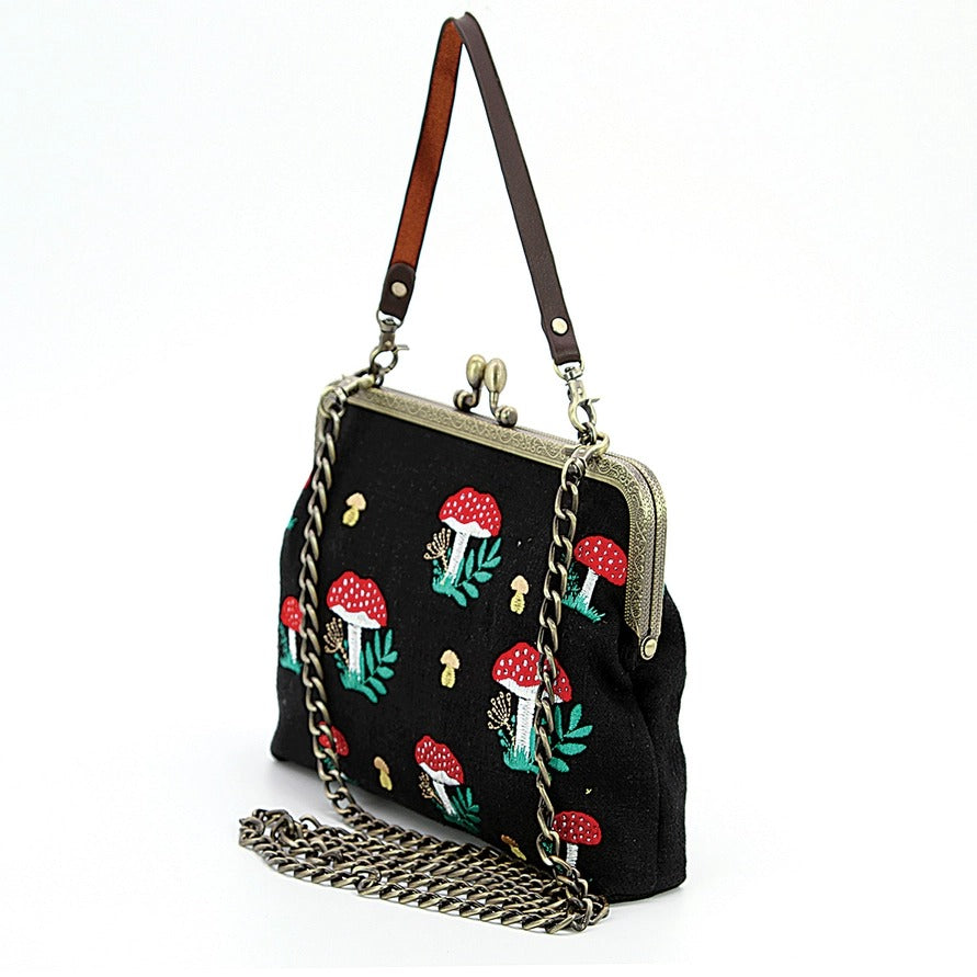 Mushroom Lock Bag