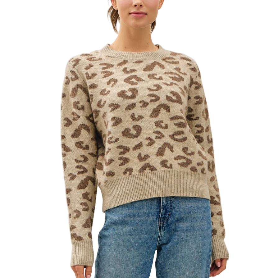 Leopard Sweater