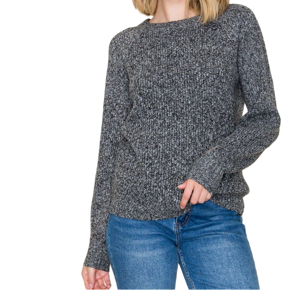 Charcoal Sweater