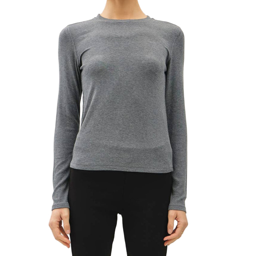 Heather Grey Pullover