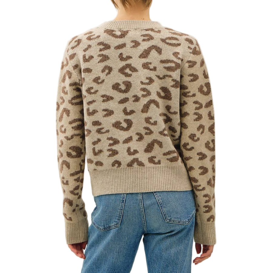 Leopard Sweater