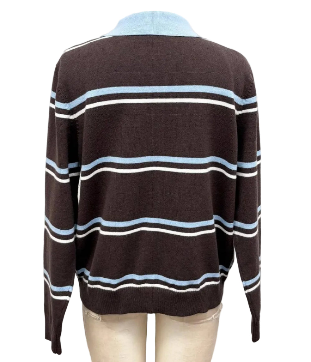 Striped Cardigan