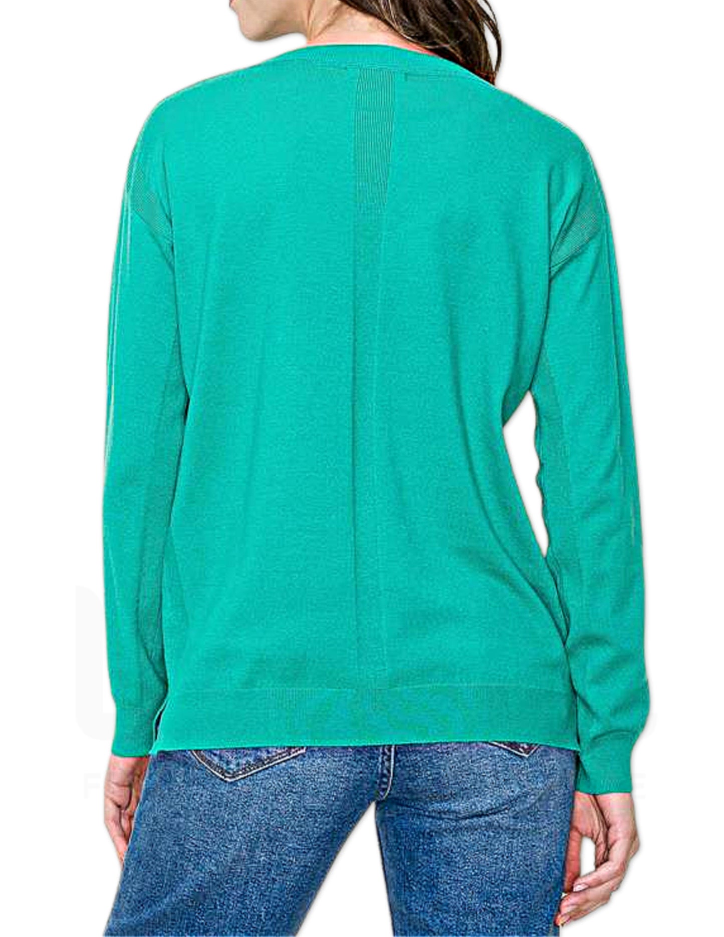 Super Soft Crew Neck Long Sleeve - Green