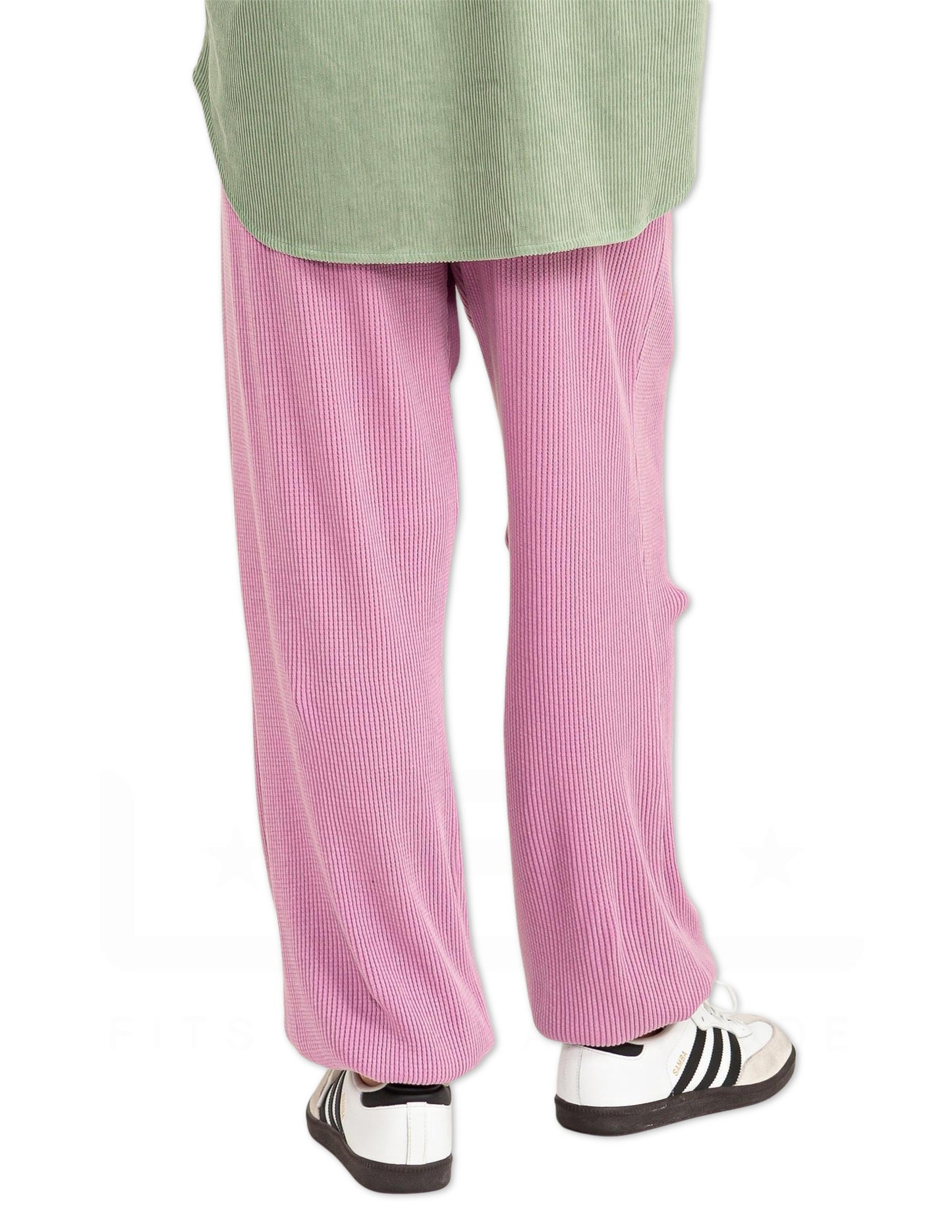 High Waist Sweatpants - Vintage Plum