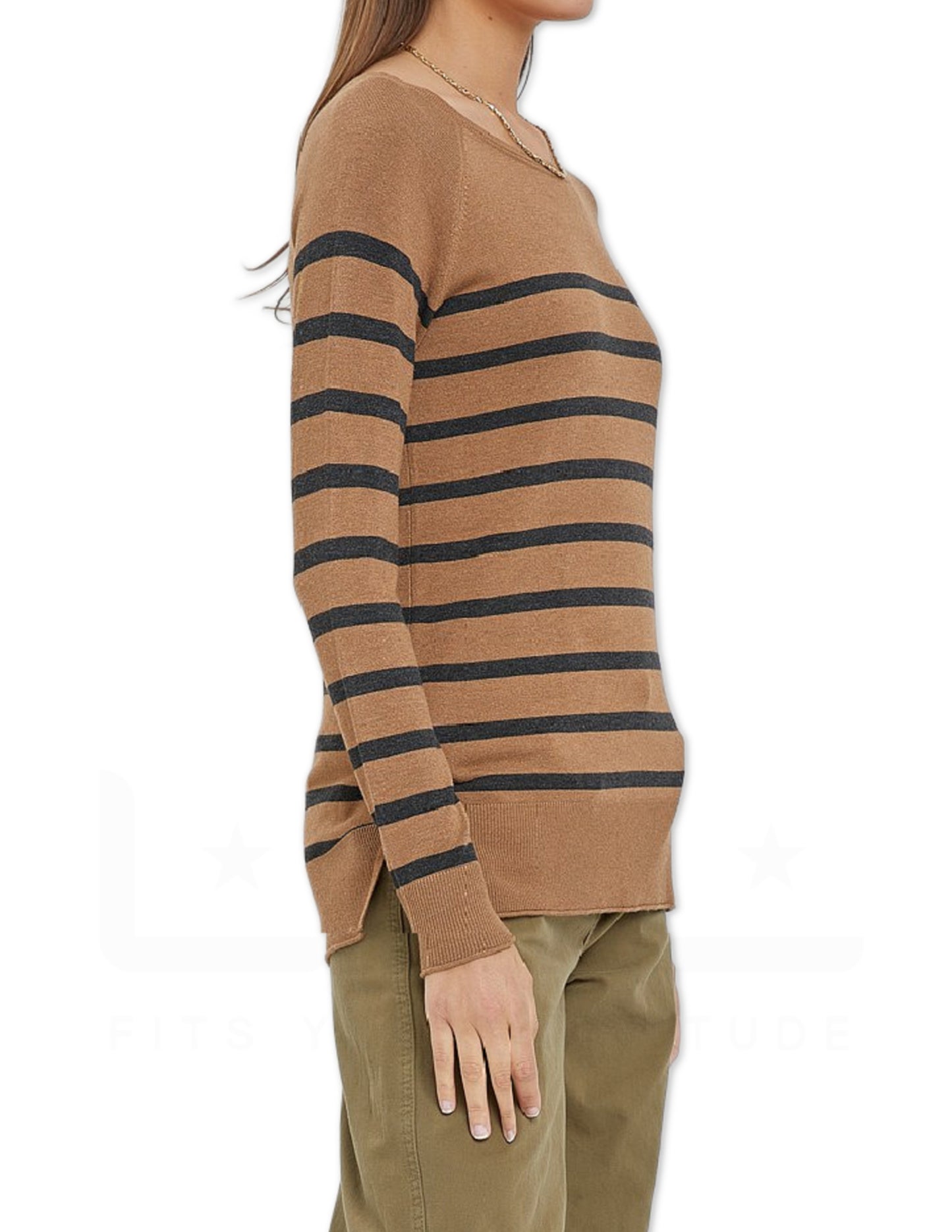The Harper Sweater - Camel