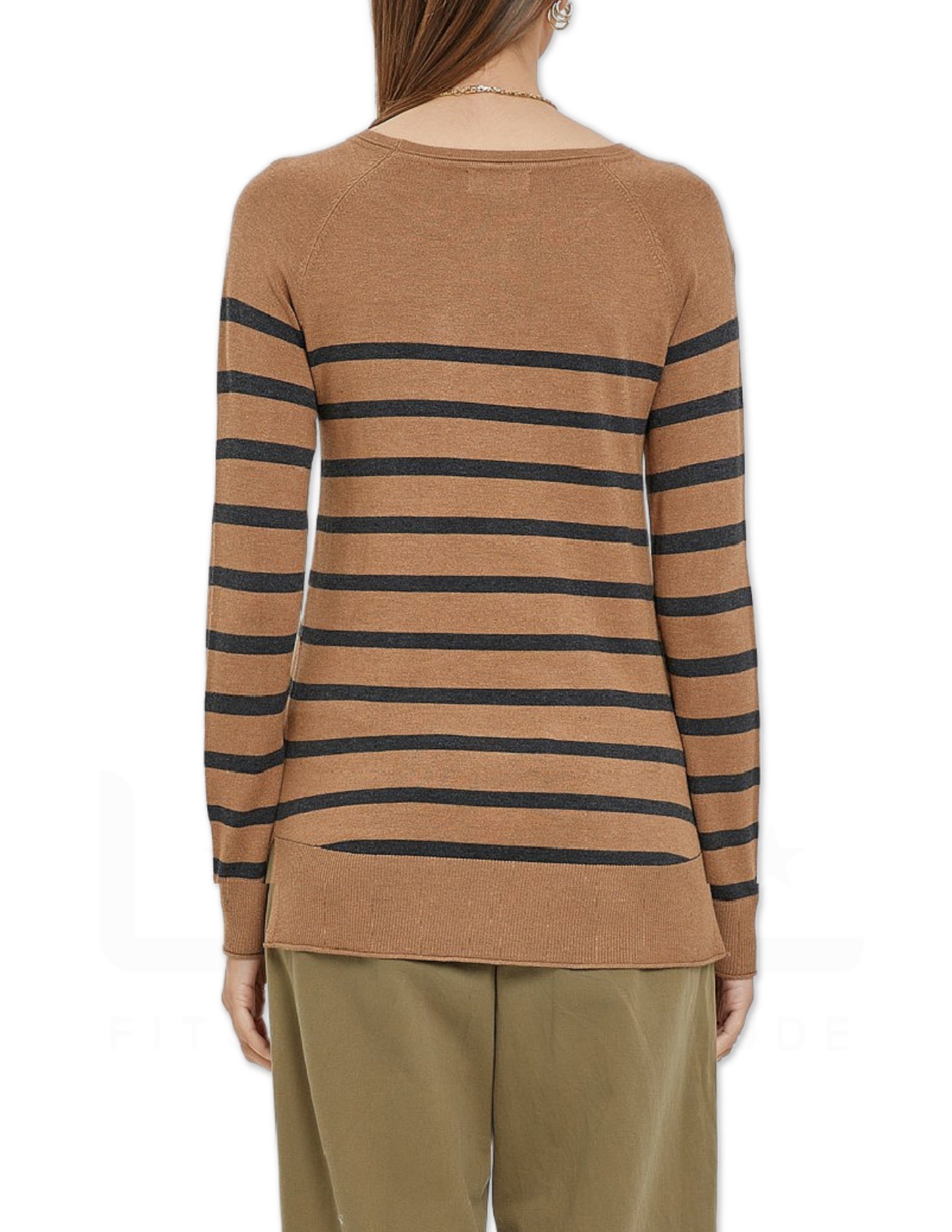 The Harper Sweater - Camel