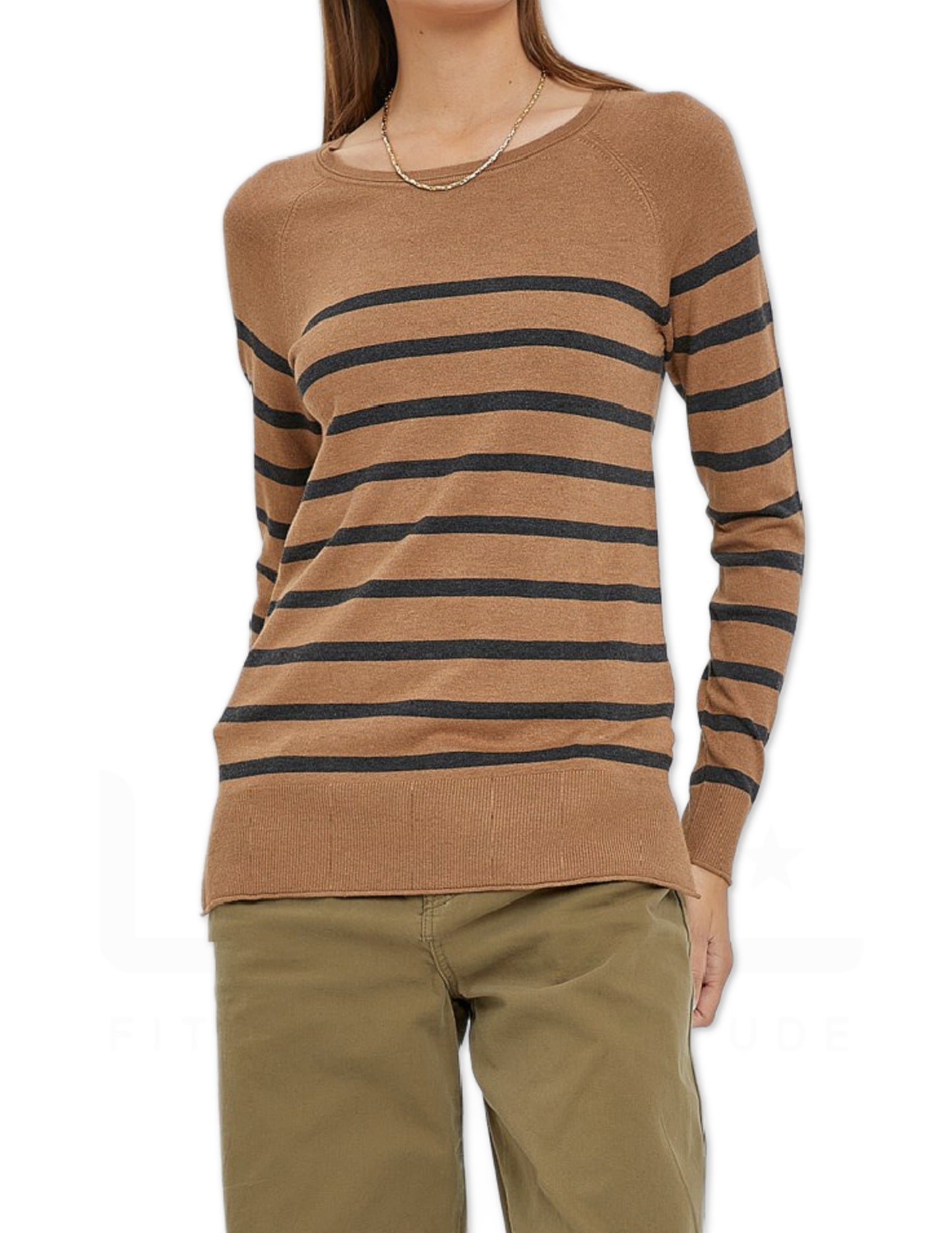The Harper Sweater - Camel