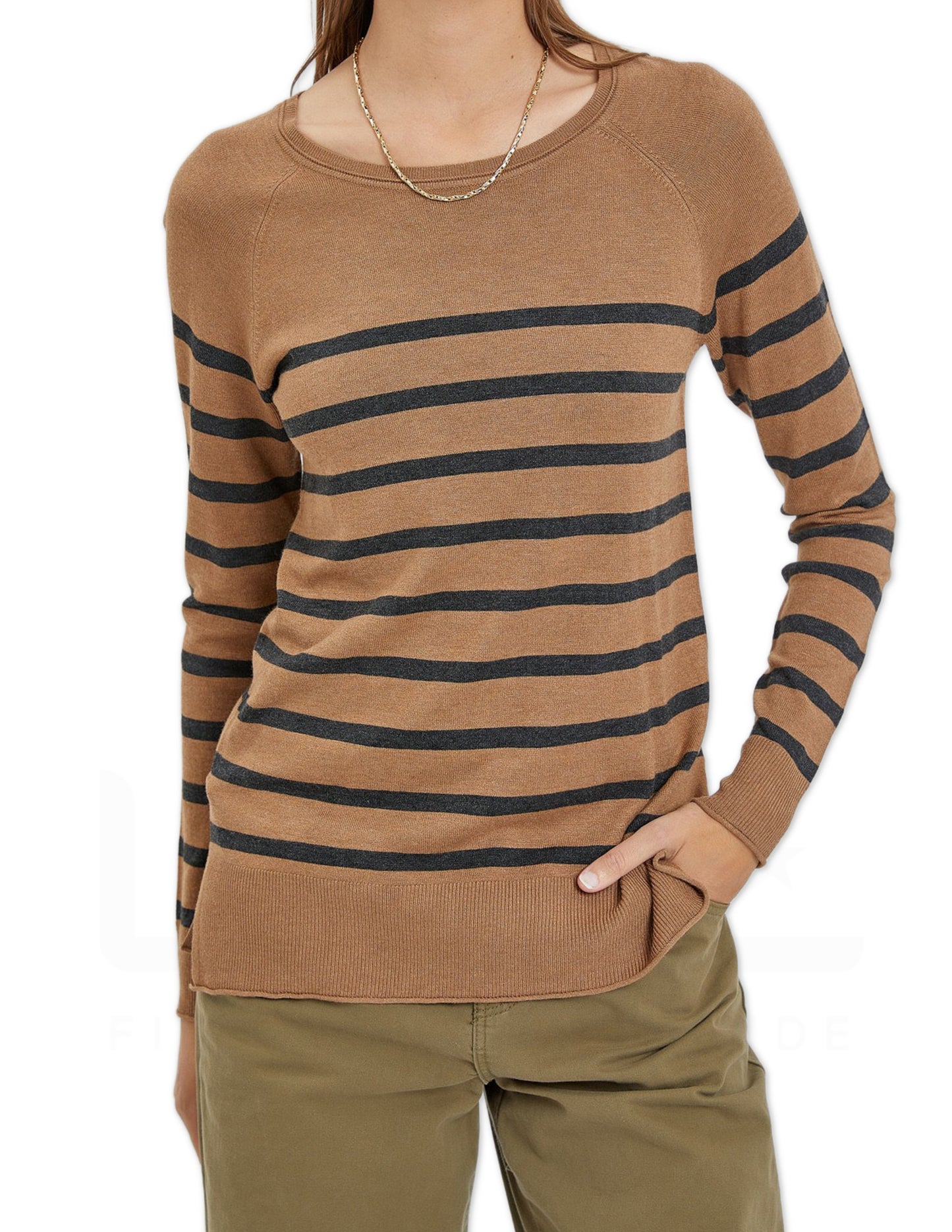 The Harper Sweater - Camel