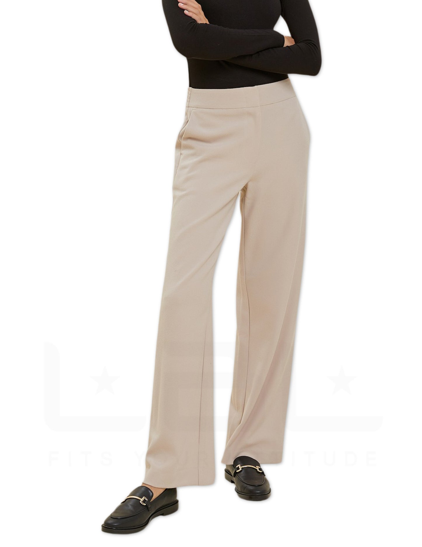 The Ella Pant - Beige
