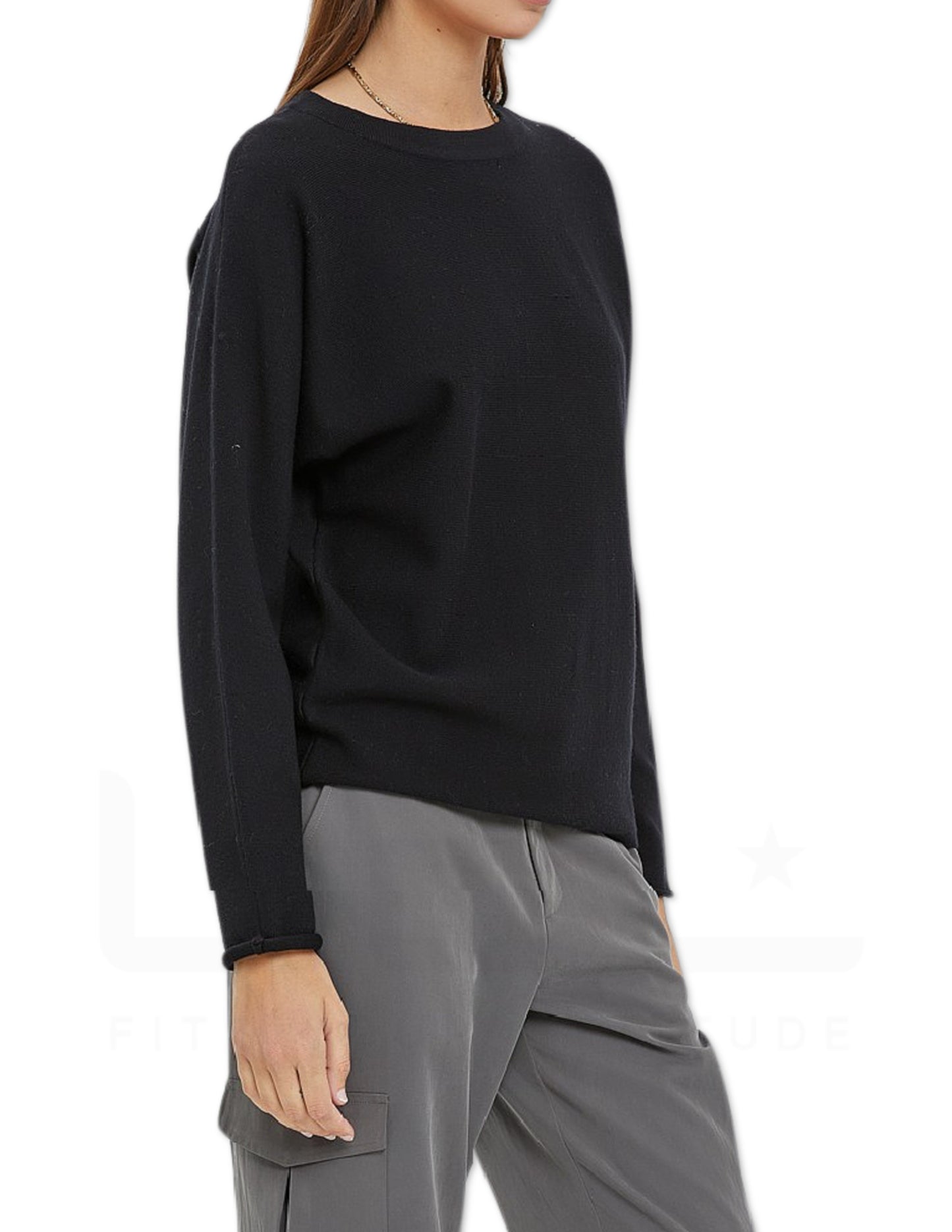 The Arden Sweater - Black