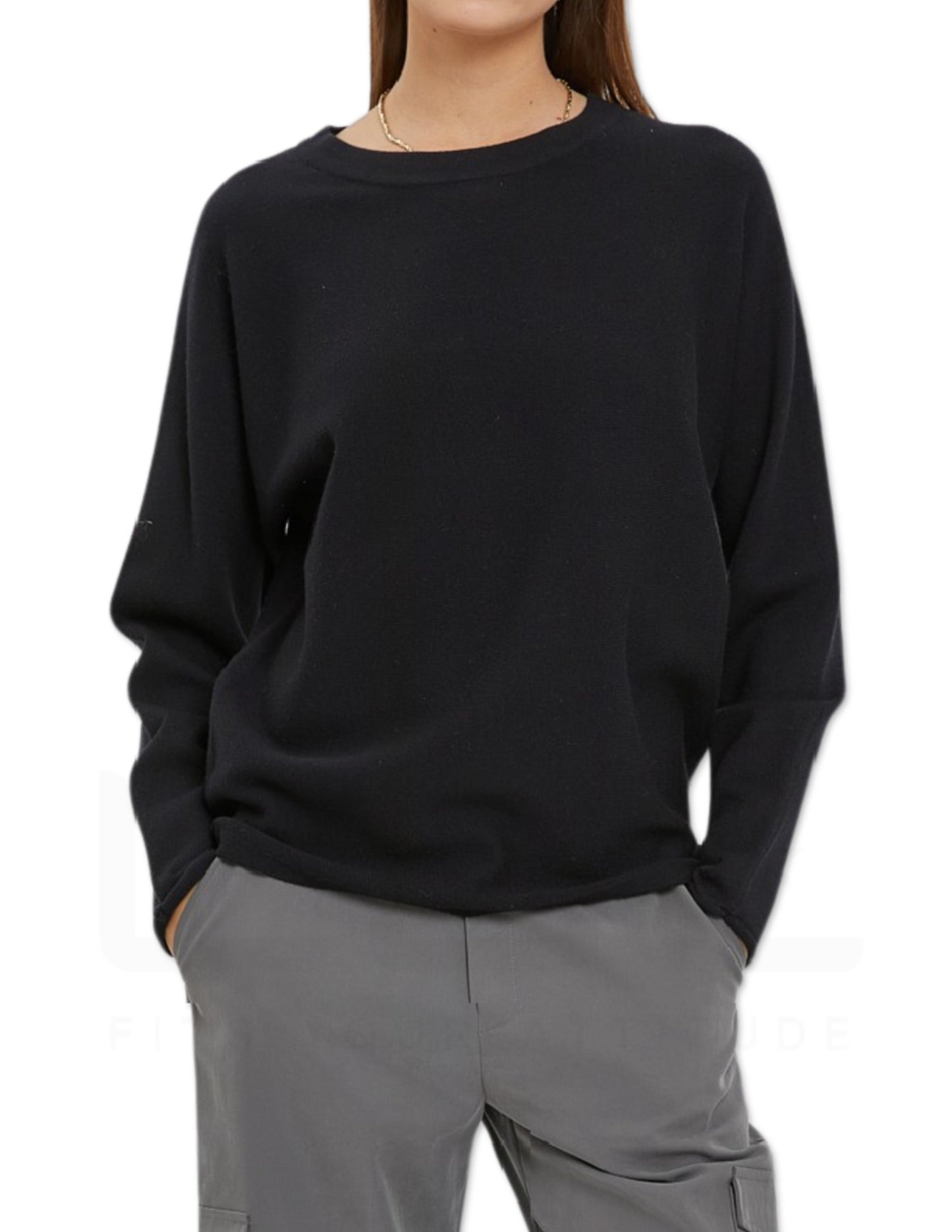 The Arden Sweater - Black