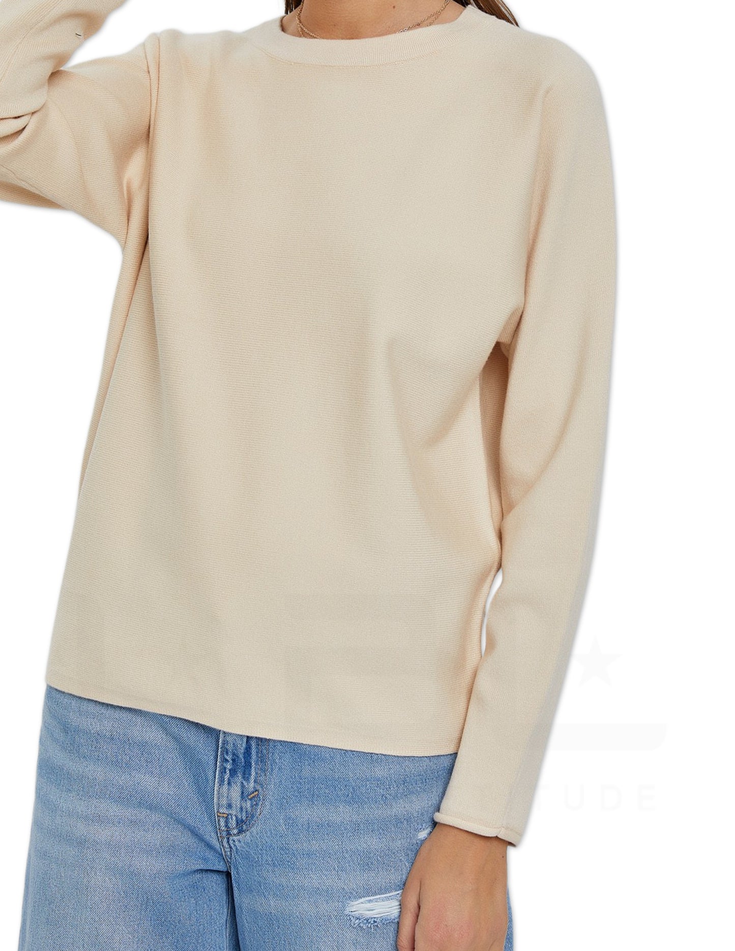 The Arden Sweater - Beige