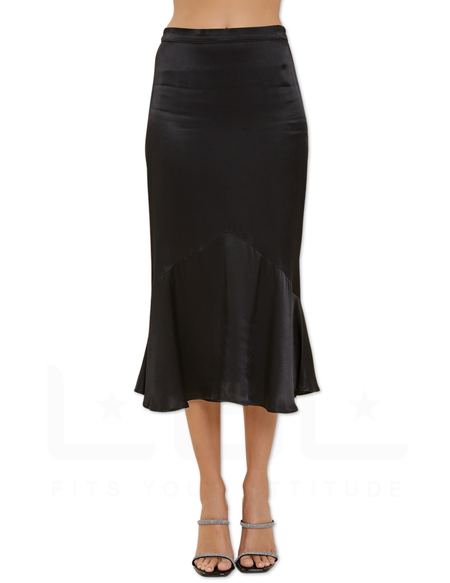 The Kensington Skirt - Black