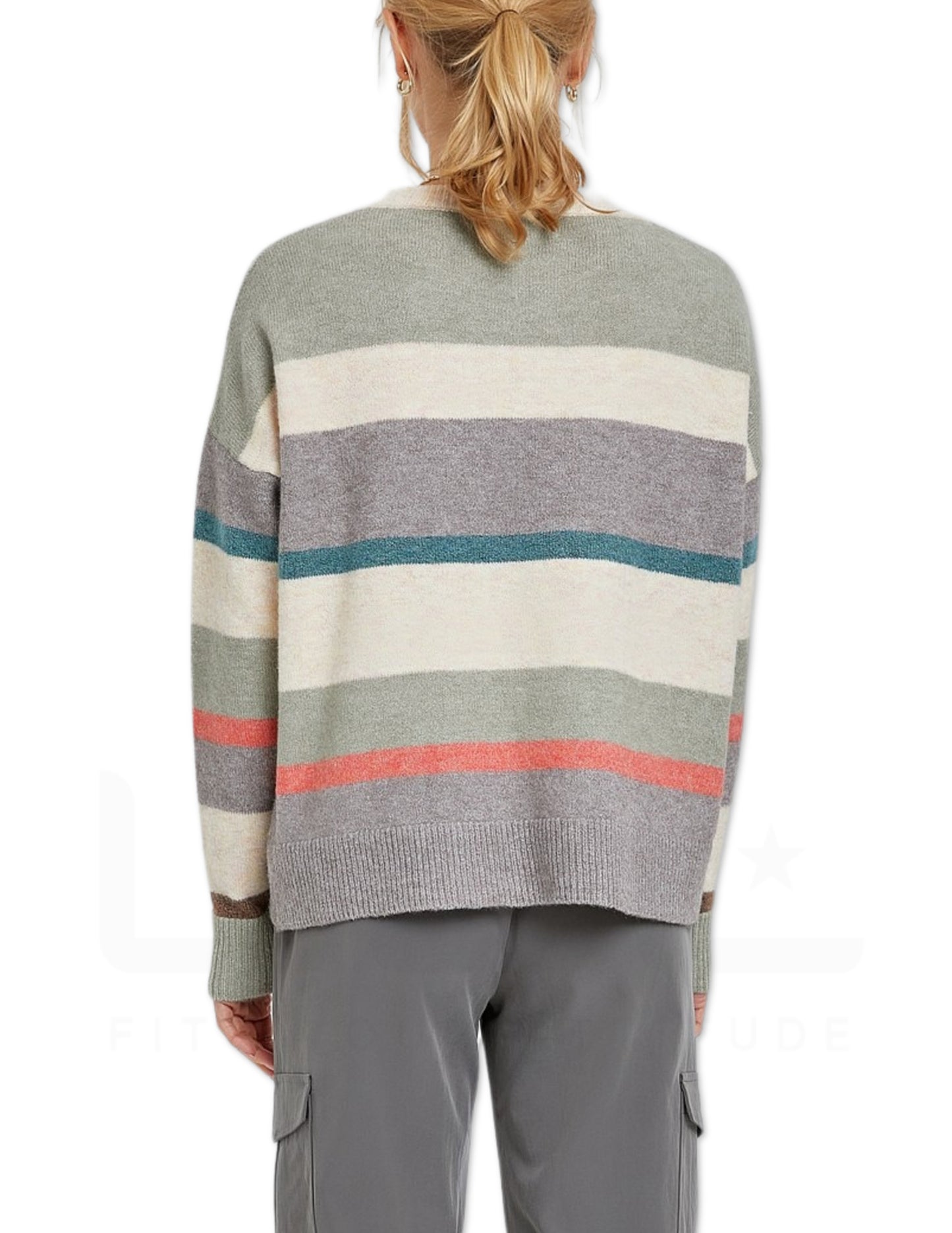 The Theodora Sweater - Sage