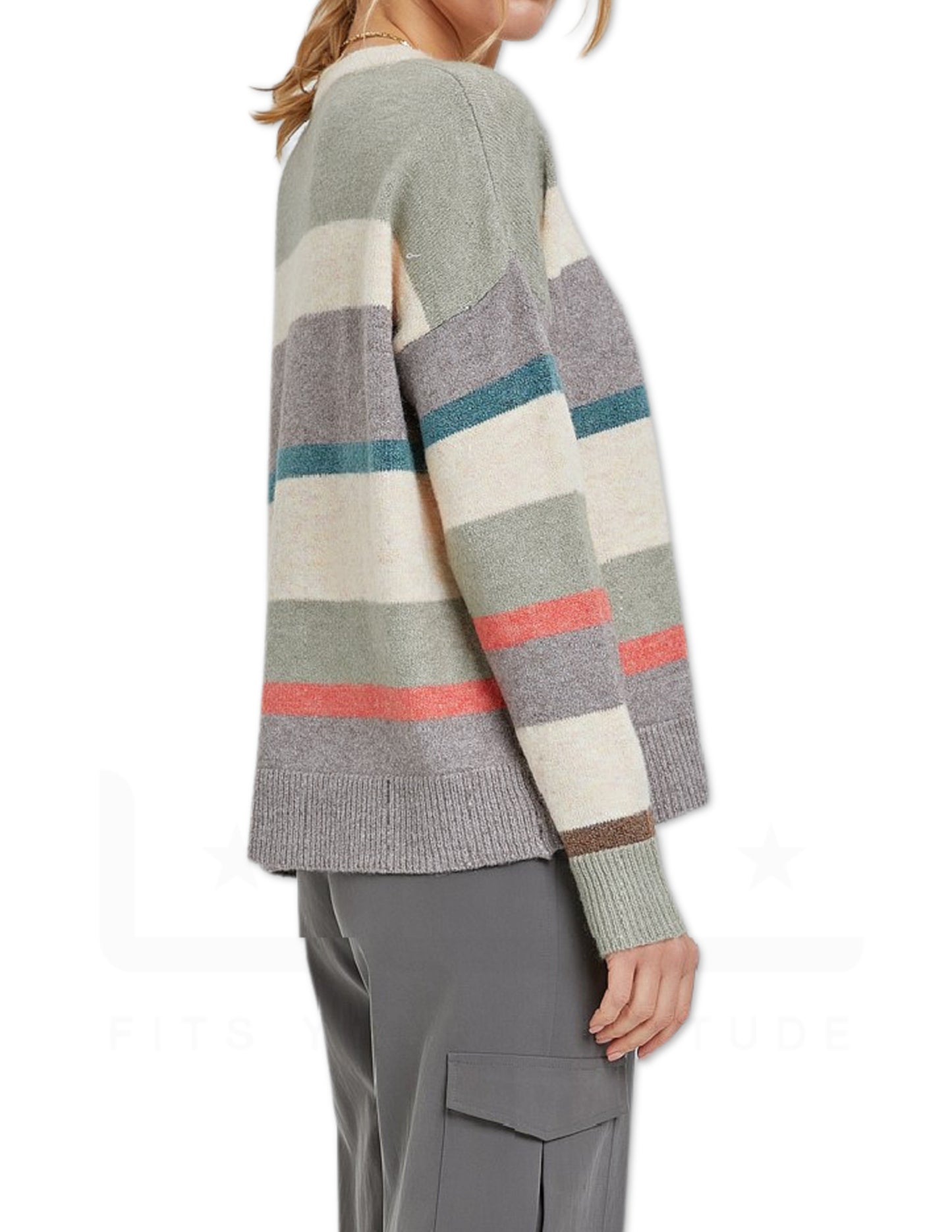 The Theodora Sweater - Sage