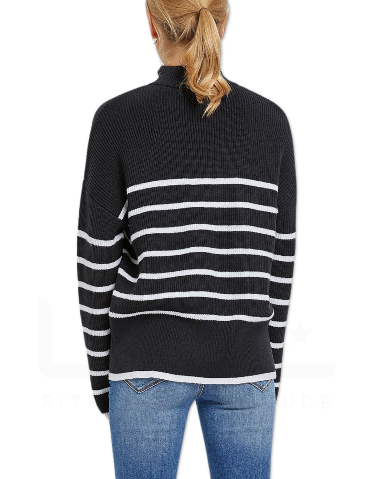 The Genevieve Sweater - Black