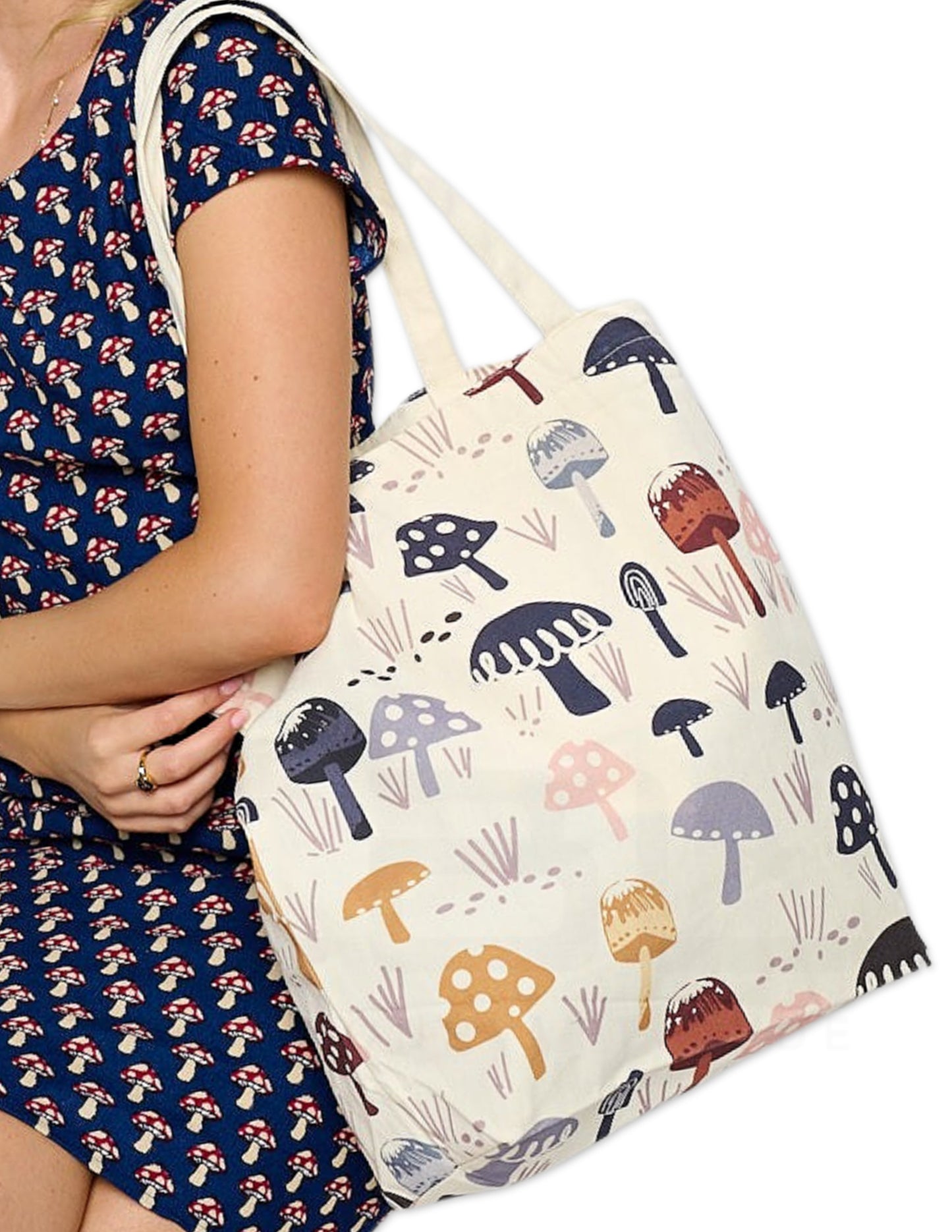 Mushroom Tote Bag